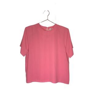 Dressbarn Pink Blouse - Size Large - New With Tags